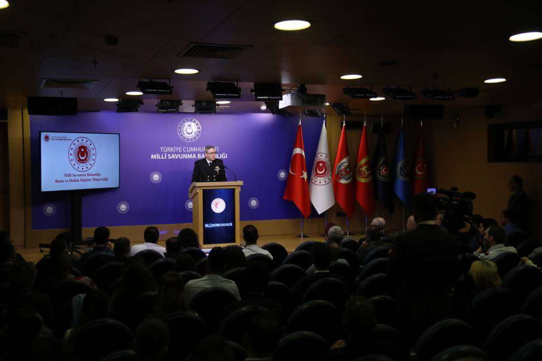 Milli Savunma Bakanlığının ‘Savunma Muhabirliği Eğitimi’ başladı - Resim: 5